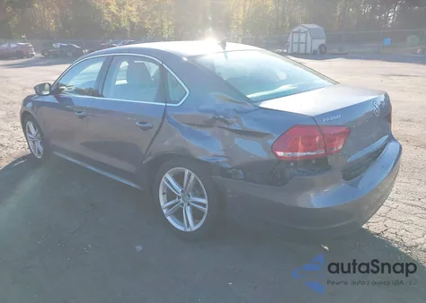 2015 Volkswagen Passat 2.0L Tdi Se from USA, damaged, VIN 1VWBV7A36FC078234
